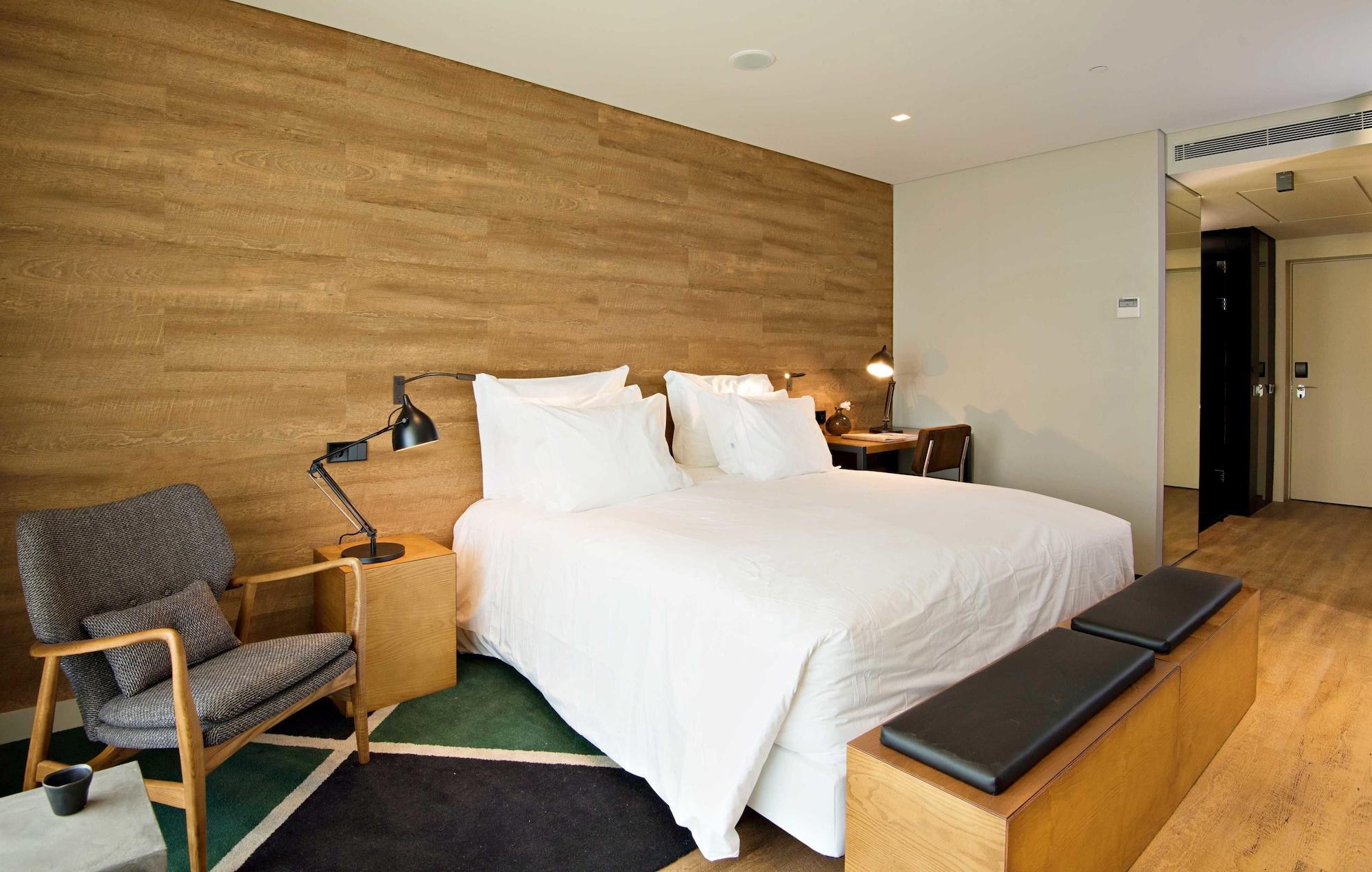 阿佐尔酒店 蓬塔德尔加达 外观 照片 A room at the hotel