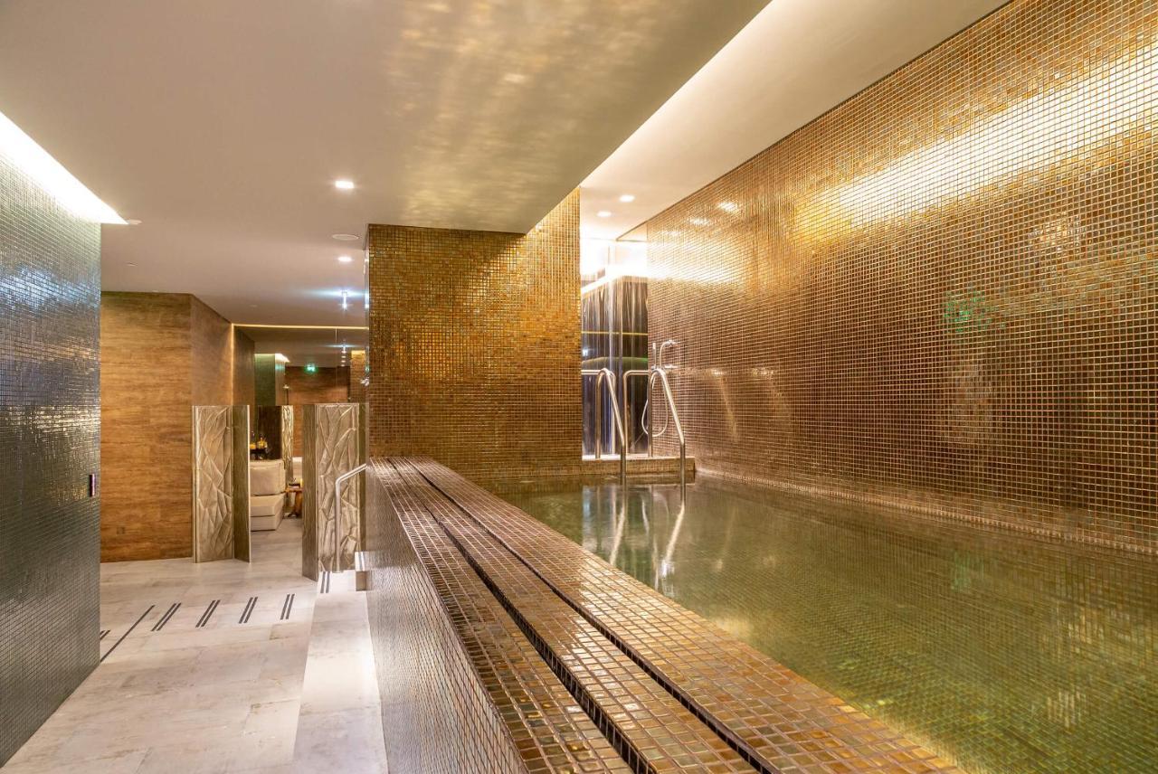 阿佐尔酒店 蓬塔德尔加达 外观 照片 The spa at The Dorchester