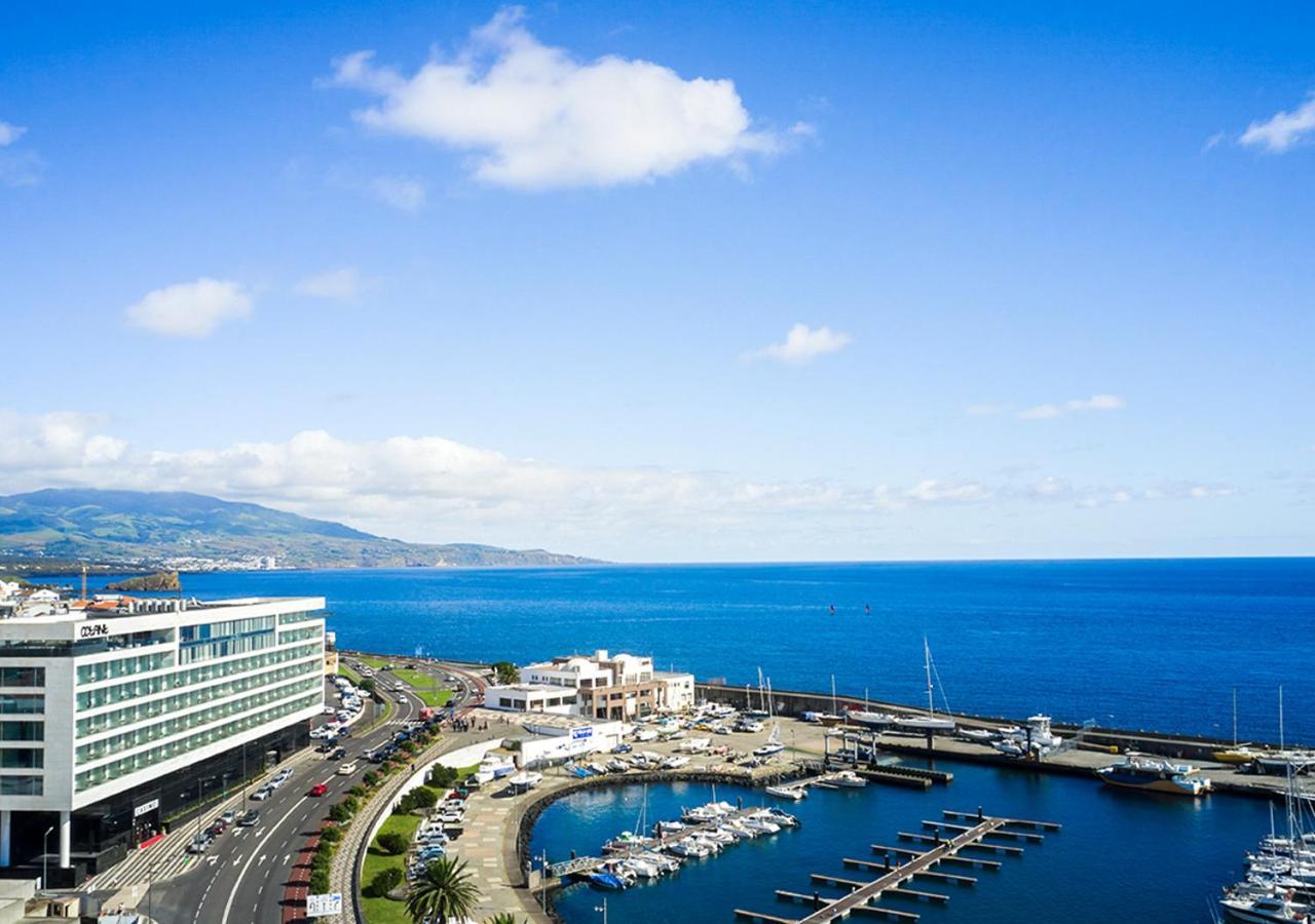 阿佐尔酒店 蓬塔德尔加达 外观 照片 The marina of Madeira