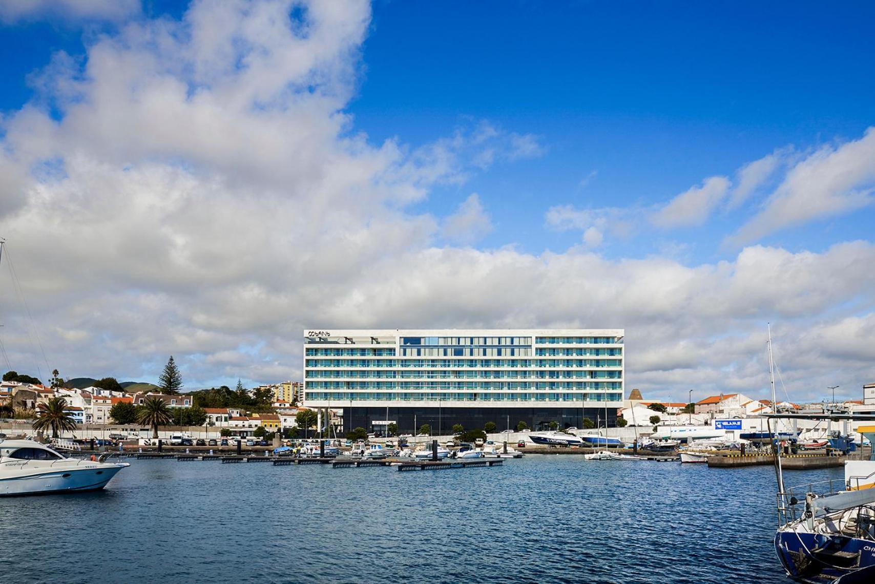 阿佐尔酒店 蓬塔德尔加达 外观 照片 The hotel in 2015