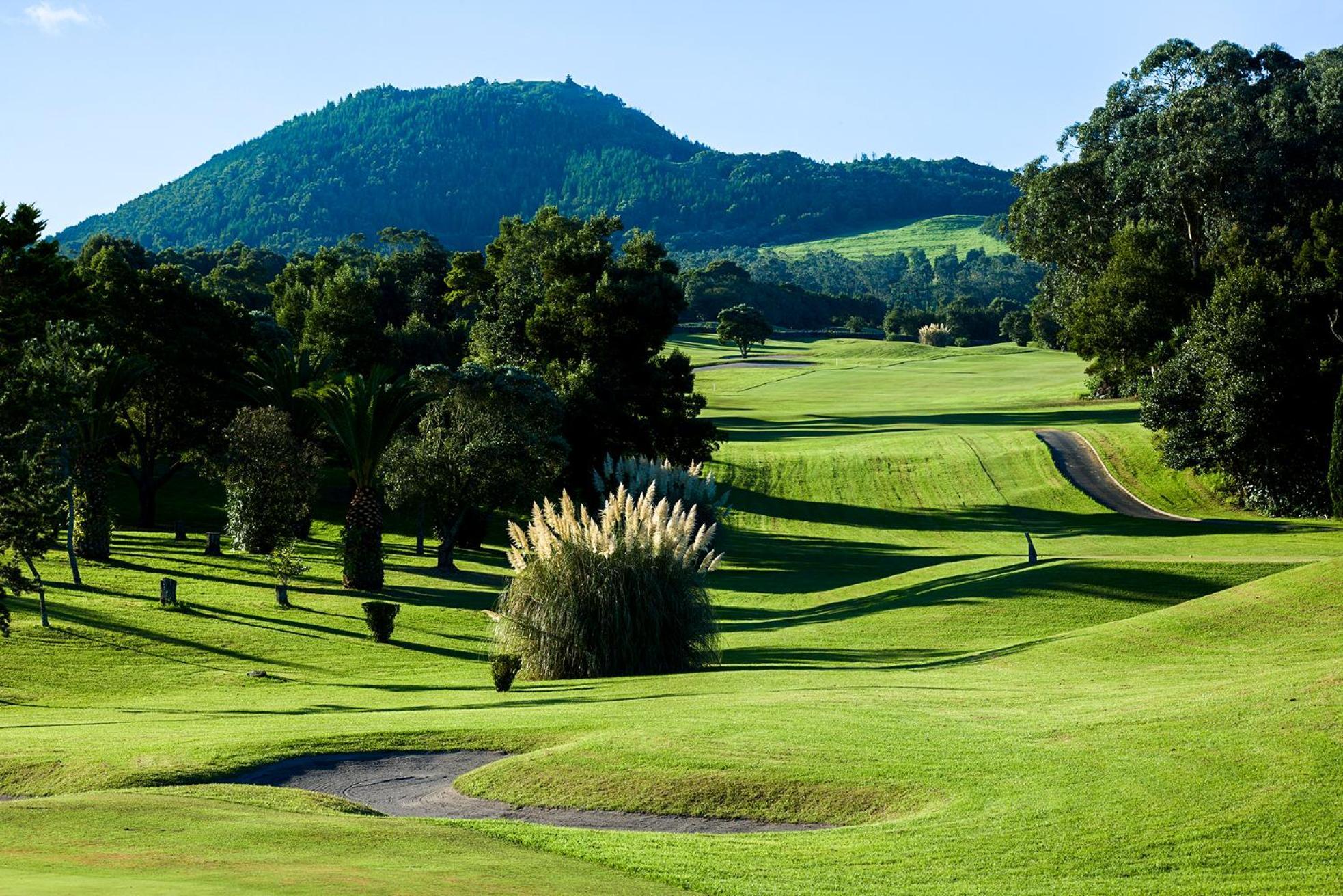 阿佐尔酒店 蓬塔德尔加达 外观 照片 Golf course at the Hyatt Regency Monterey