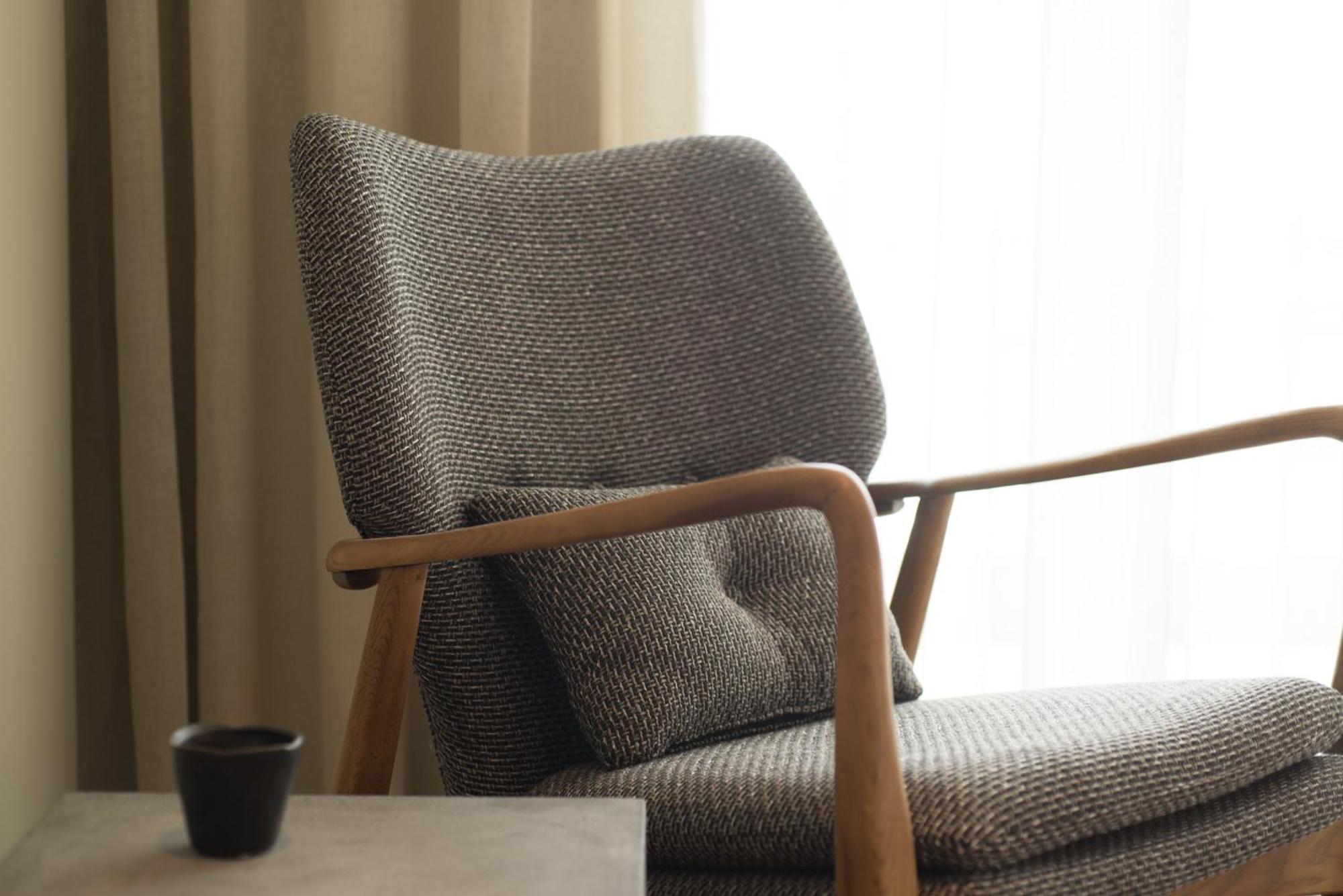 阿佐尔酒店 蓬塔德尔加达 外观 照片 A chair