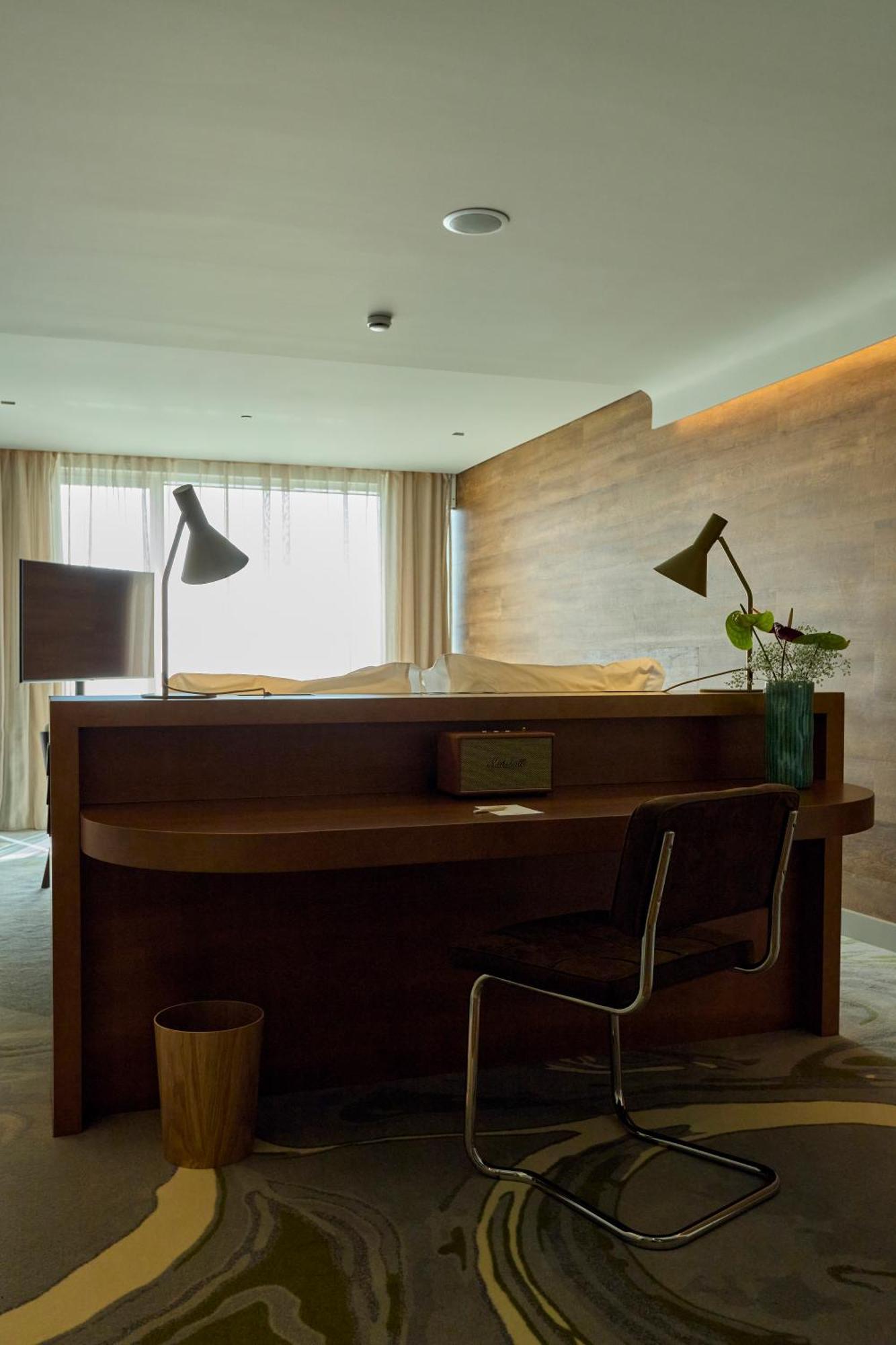 阿佐尔酒店 蓬塔德尔加达 外观 照片 The interior of a room at the hotel