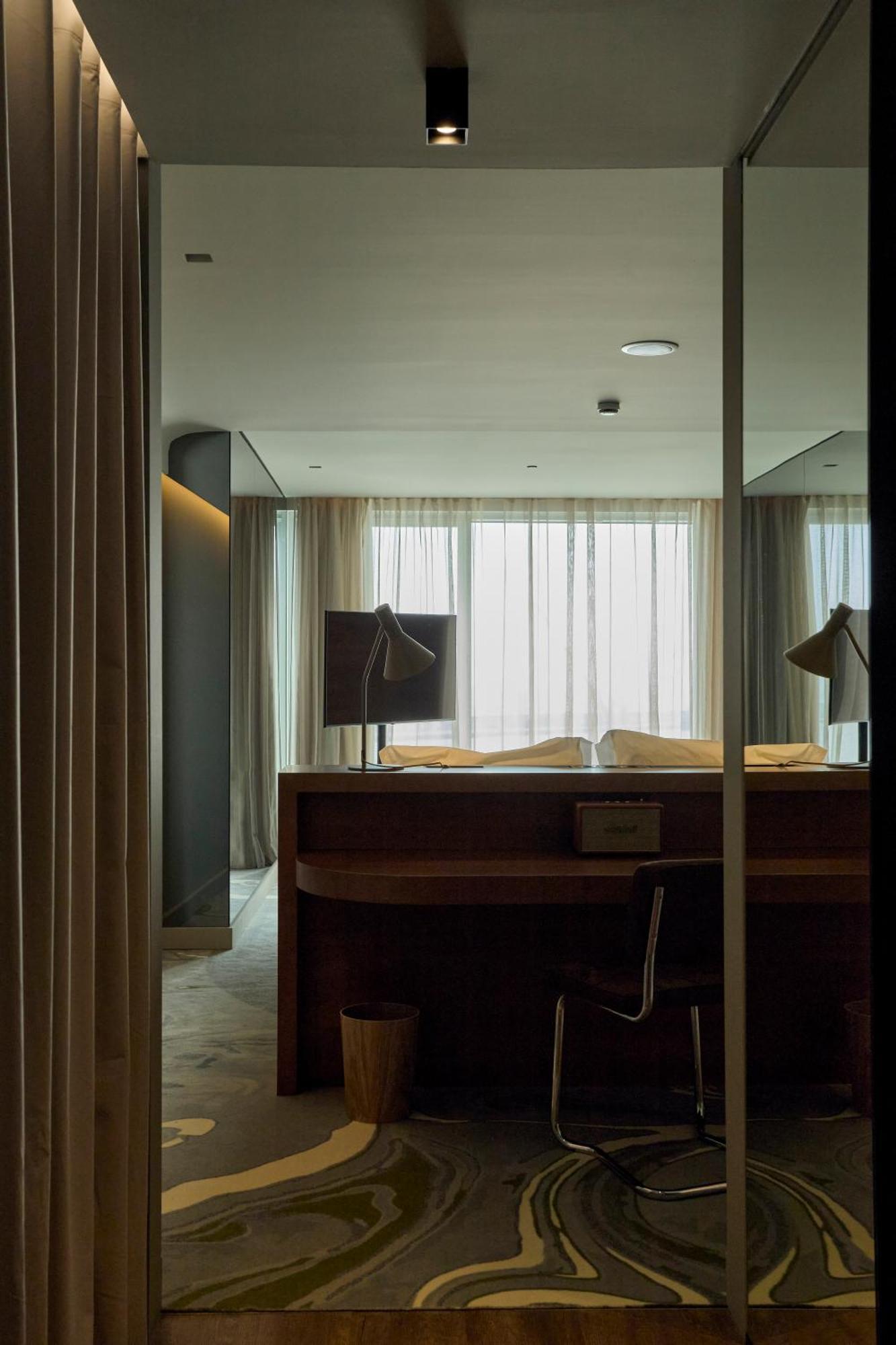 阿佐尔酒店 蓬塔德尔加达 外观 照片 A room at the hotel